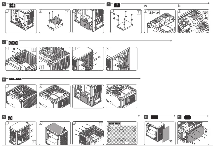 COOLER MASTER Q300L Masterbox - fig 2