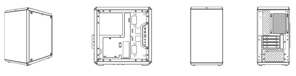 COOLER MASTER Q300L Masterbox - fig