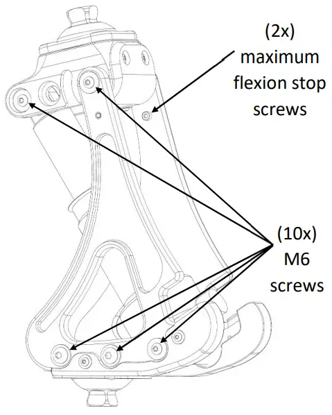 PROTEOR 1P650 Easy Ride Knee - Fig 5