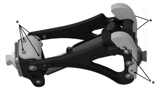 PROTEOR 1P650 Easy Ride Knee - Fig 6