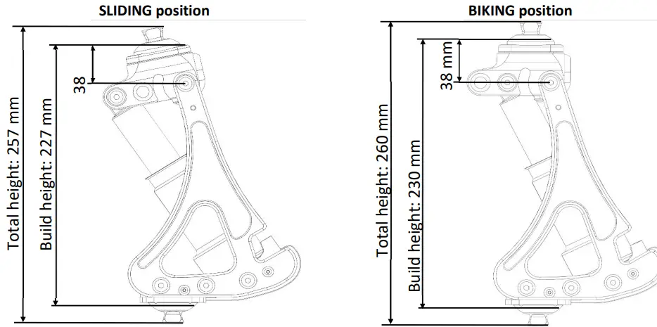 PROTEOR 1P650 Easy Ride Knee - Fig