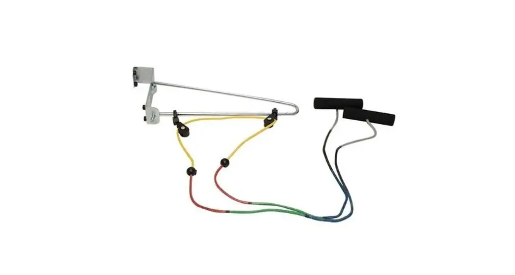 Visualizer St71281 Overdoor Shoulder Exerciser With Dual Pulleys User Manual Visualizer St71281 Overdoor Shoulder Exerciser With Dual Pulleys User Manual