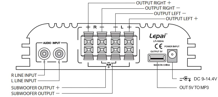LEPai-LP-168HA-Hi-Fi-2-1-Channel-Audio-Amplifier-FIG-2