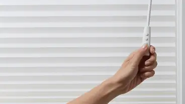 Powerwand Honeycomb Shades Instructions