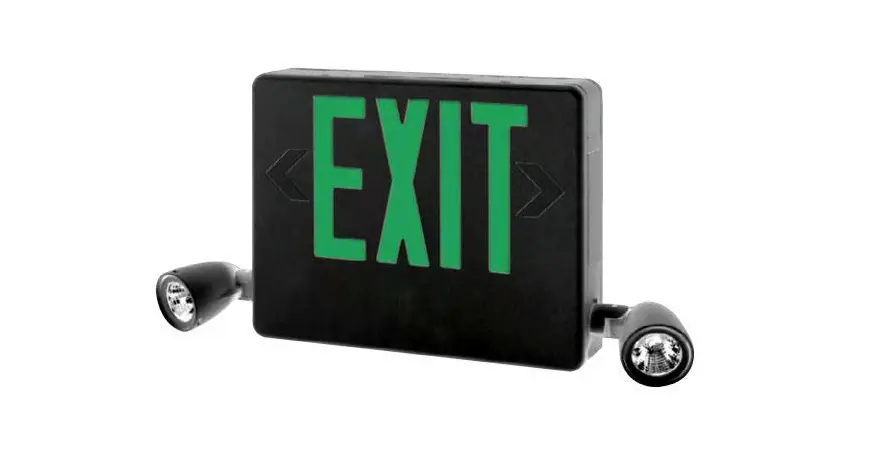Hubbell Hcx Series Emergency Unit Led Exit Sign Models Instruction Manual Hubbell Hcx Series Emergency Unit Led Exit Sign Models Instruction Manual