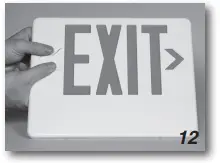 HUBBELL-HCX-Series-Emergency-Unit-LED-Exit-Sign-Models-fig-14