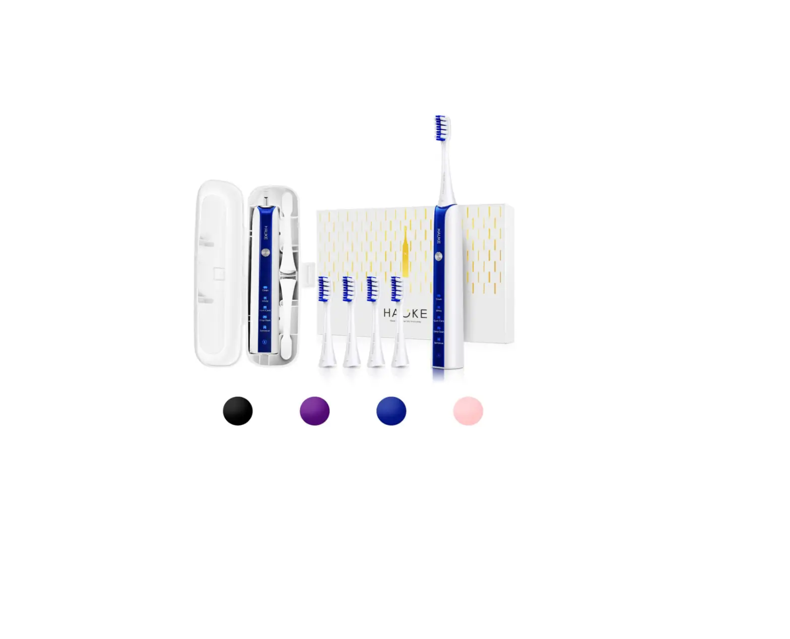 Hauke K6 Electric Toothbrush User Guide