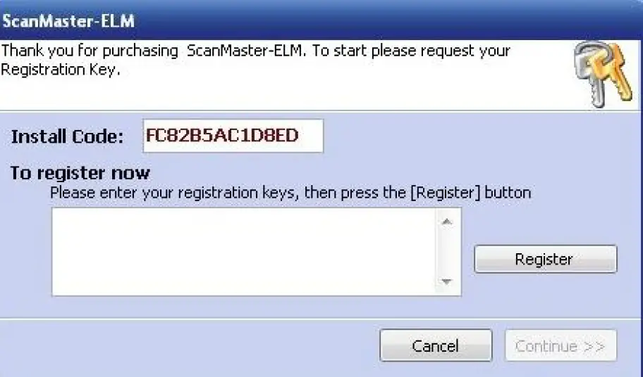 Software s ScanMaster-ELM v2.1 Software 04