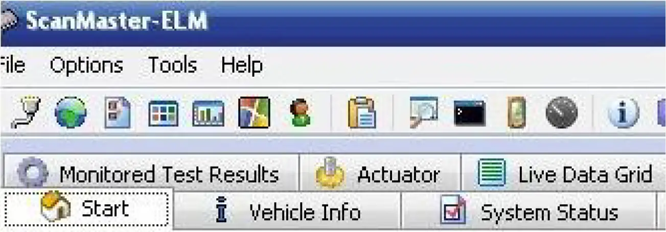 Software s ScanMaster-ELM v2.1 Software 10