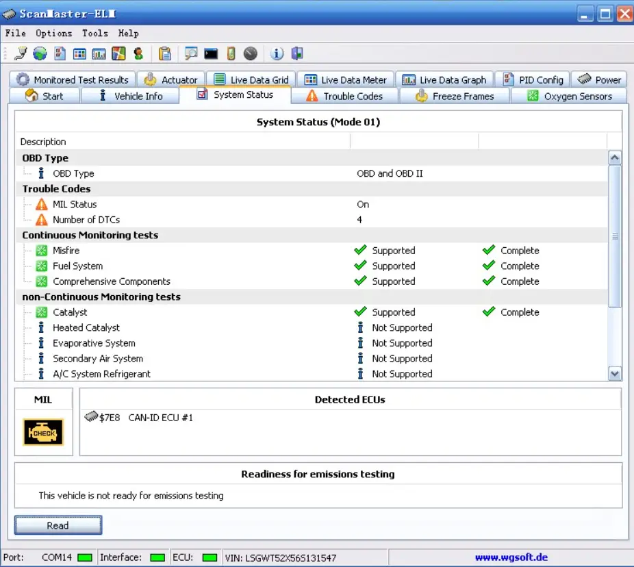 Software s ScanMaster-ELM v2.1 Software product