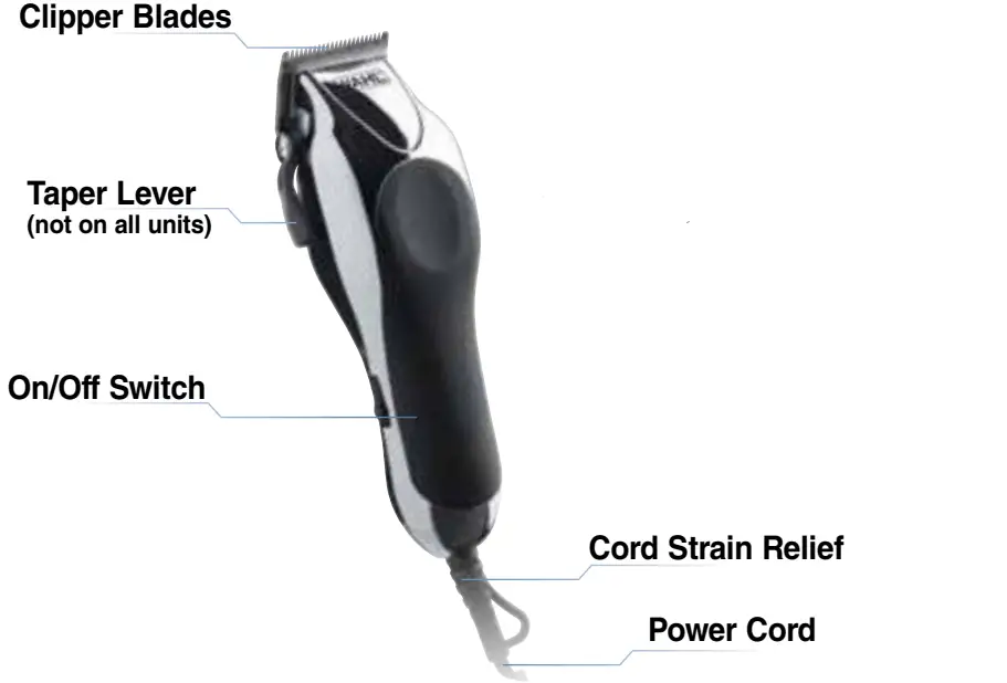 WAHL Pro 25 pc Haircut Kit #79520-500-18