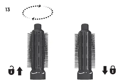 REVAMP-DR-1250-Progloss-Hair-Dryer-and-Styler-User-Manual-fig-3