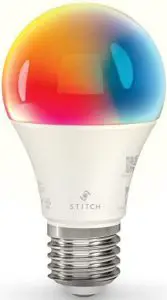 STITCH P/N 42266 Smart Wi-Fi RGB Light Bulb