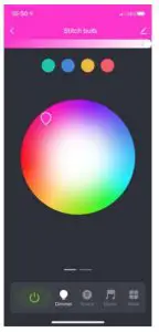 CONTROLLING THE BULB