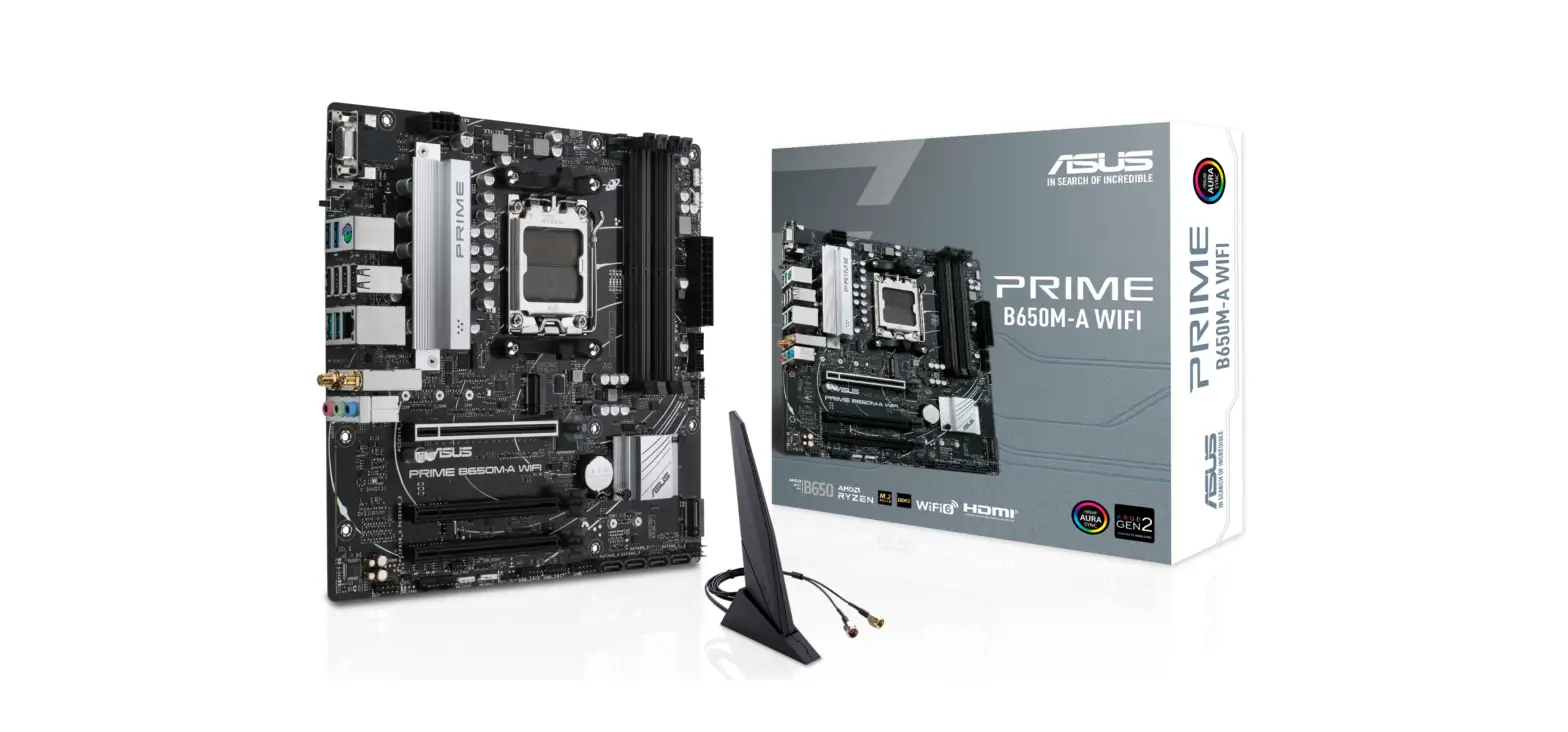 Asus Prime B650m-a Wifi Motherboard User Guide Asus Prime B650m-a Wifi Motherboard User Guide