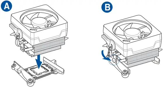 ASUS Prime B650M-A WIFI Motherboard Step2_T1A