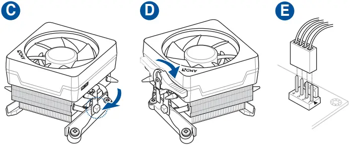 ASUS Prime B650M-A WIFI Motherboard Step2_T1B