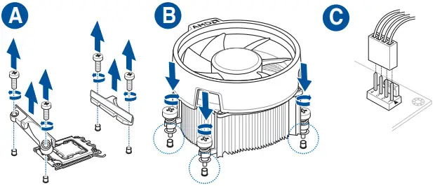 ASUS Prime B650M-A WIFI Motherboard Step2_T2