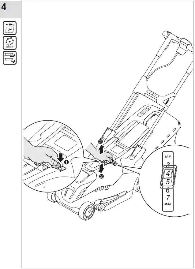 BOSCH 650 Advanced Rotak - Fig 4