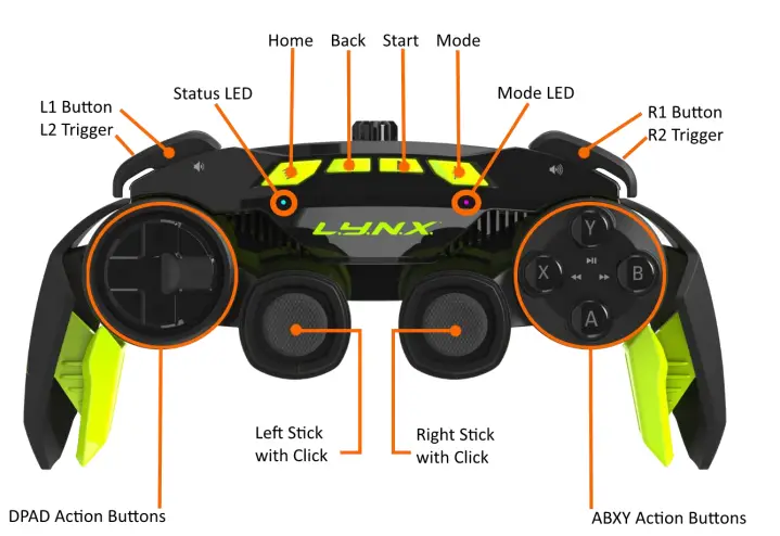 Mad Catz L.Y.N.X.3 Mobile Wireless Controller-
