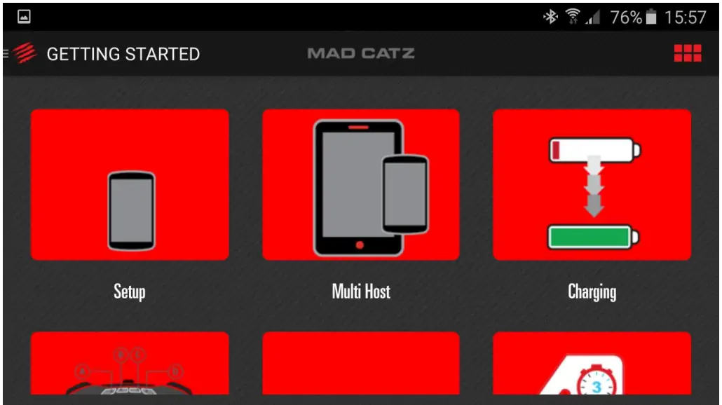 Mad Catz L.Y.N.X.3 Mobile Wireless Controller-10