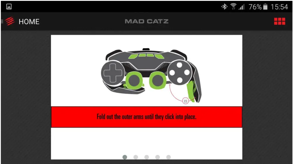 Mad Catz L.Y.N.X.3 Mobile Wireless Controller-11