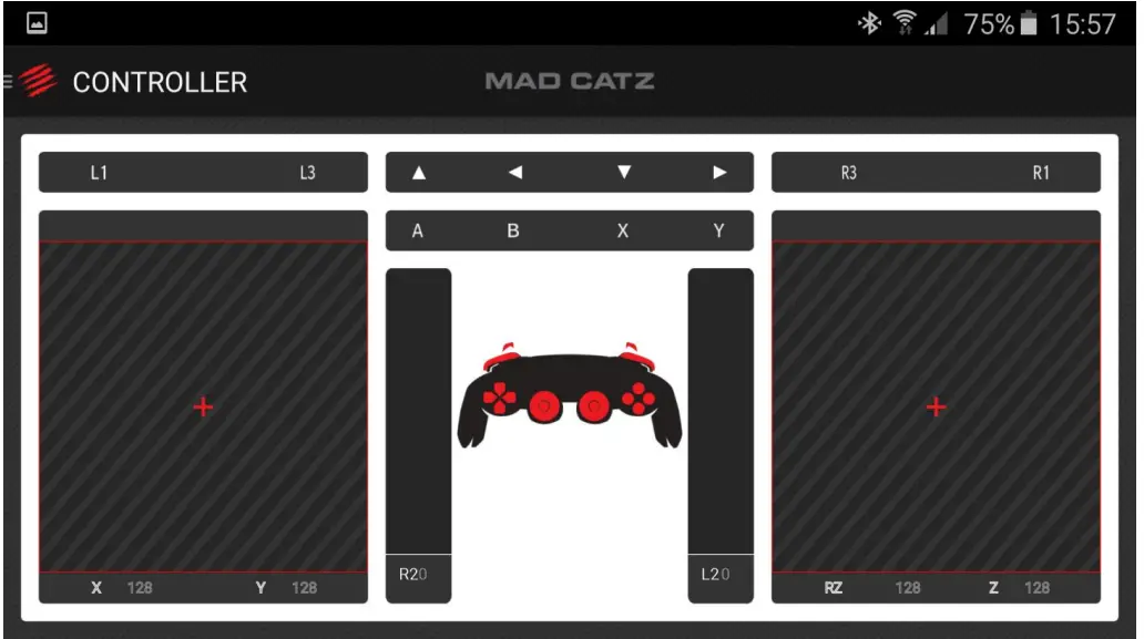 Mad Catz L.Y.N.X.3 Mobile Wireless Controller-13