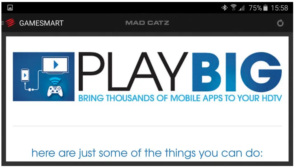 Mad Catz L.Y.N.X.3 Mobile Wireless Controller-17