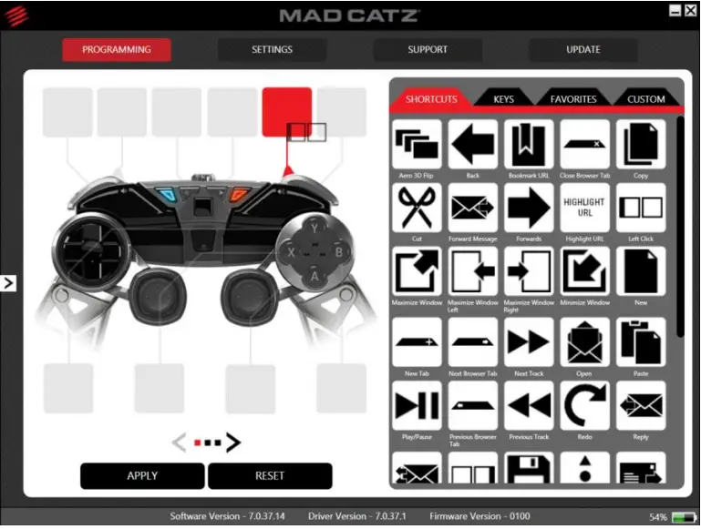 Mad Catz L.Y.N.X.3 Mobile Wireless Controller-24