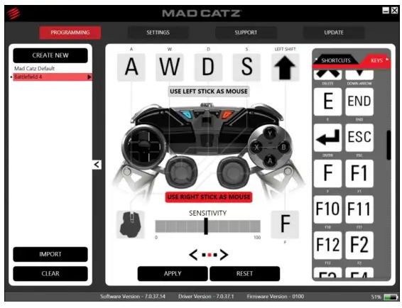 Mad Catz L.Y.N.X.3 Mobile Wireless Controller-32