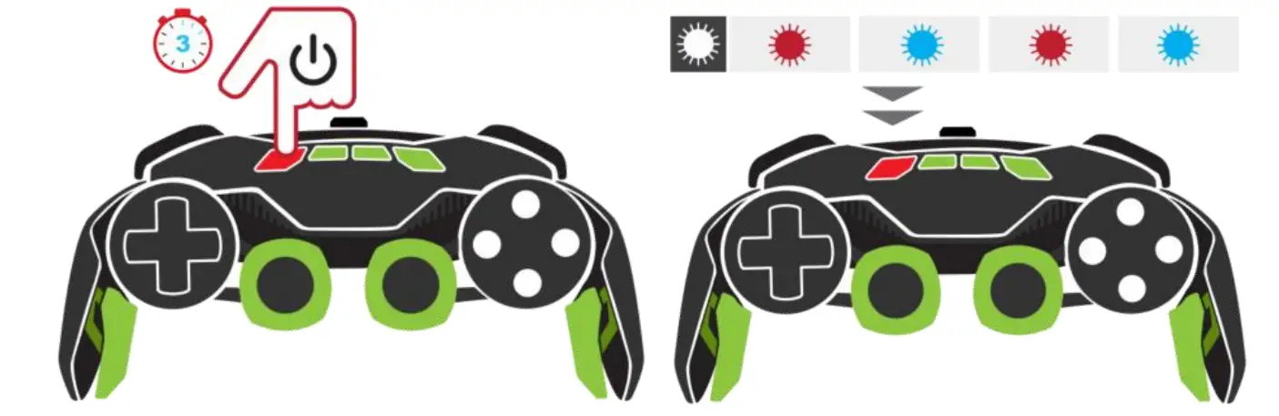 Mad Catz L.Y.N.X.3 Mobile Wireless Controller-4