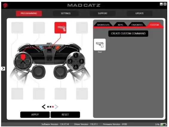 Mad Catz L.Y.N.X.3 Mobile Wireless Controller-40