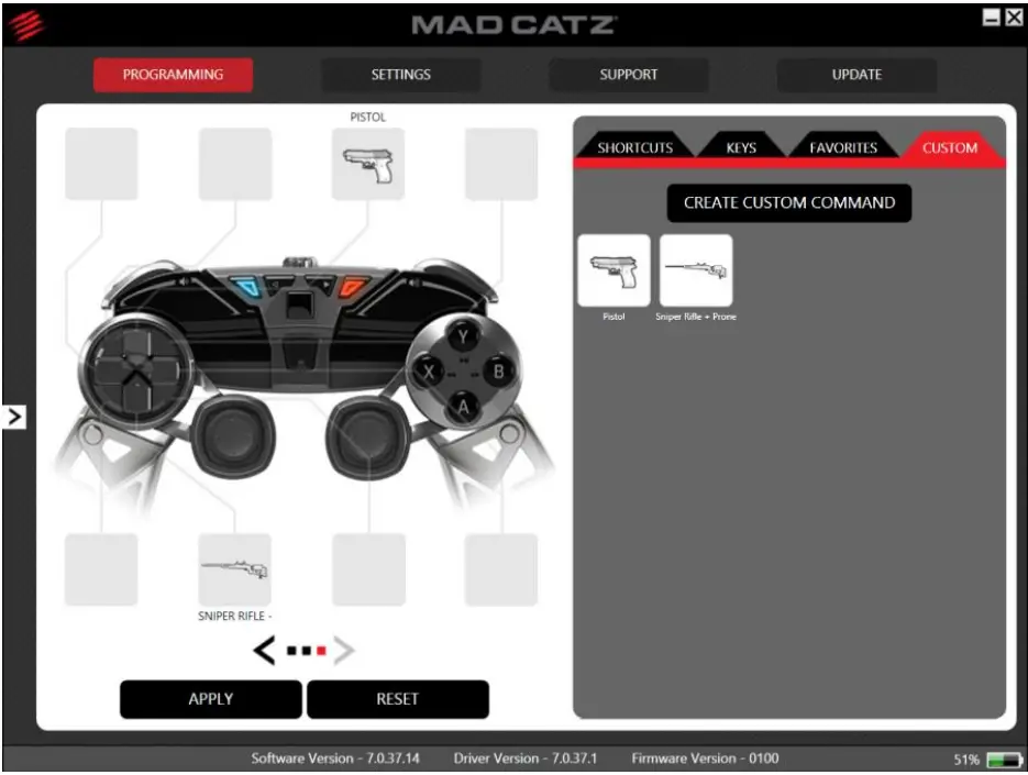Mad Catz L.Y.N.X.3 Mobile Wireless Controller-44