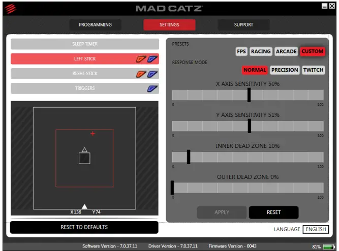 Mad Catz L.Y.N.X.3 Mobile Wireless Controller-45