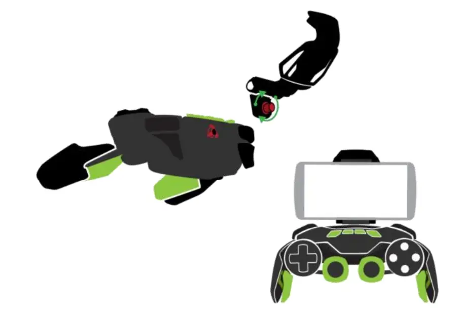 Mad Catz L.Y.N.X.3 Mobile Wireless Controller-7