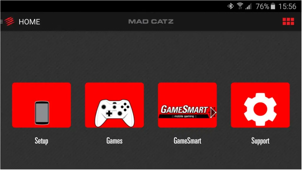 Mad Catz L.Y.N.X.3 Mobile Wireless Controller-8