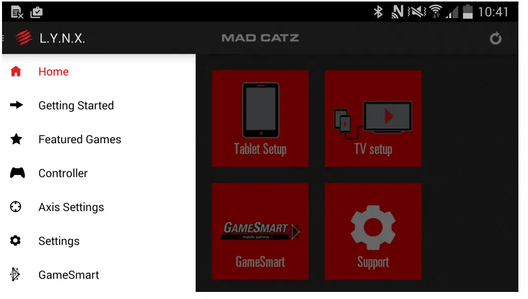 Mad Catz L.Y.N.X.3 Mobile Wireless Controller-9