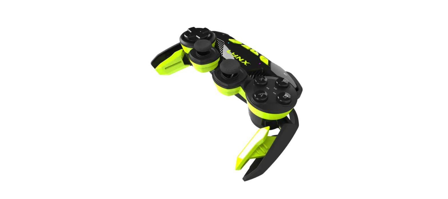 Mad Catz Mcb322690006/04/1 L.y.n.x.3 Mobile Wireless Controller User Manual Mad Catz Mcb322690006/04/1 L.y.n.x.3 Mobile Wireless Controller User Manual
