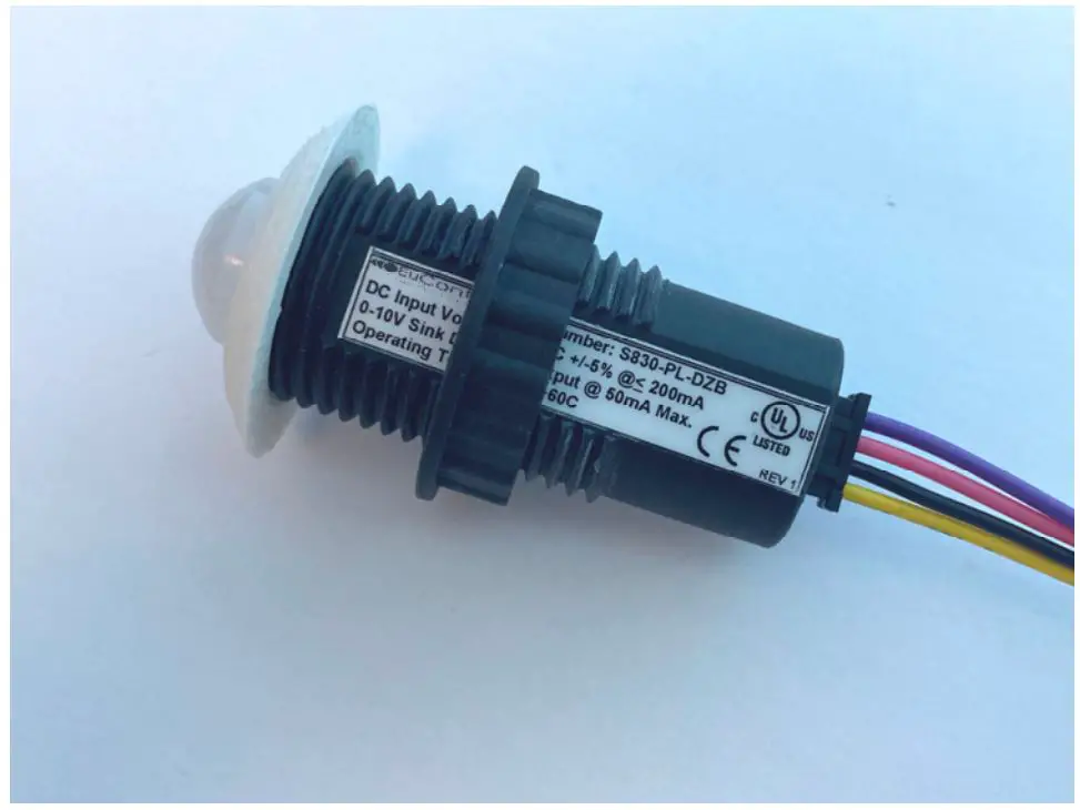 Eucontrols S830-pl-dbt Bluetooth Mesh Pir Photo And Lighting Control Instruction Manual Eucontrols S830-pl-dbt Bluetooth Mesh Pir Photo And Lighting Control Instruction Manual