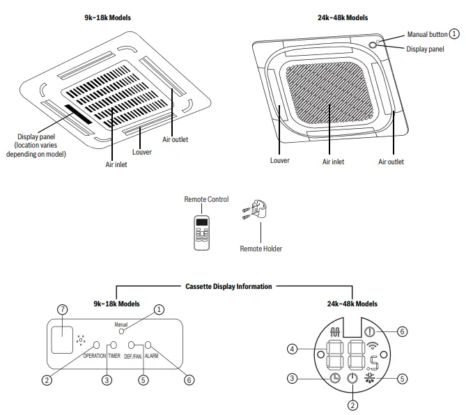BOSCH-Climate-5000-Series-Ductless-Mini-Split-Air-Conditioner -Heat-Pump-fig-1