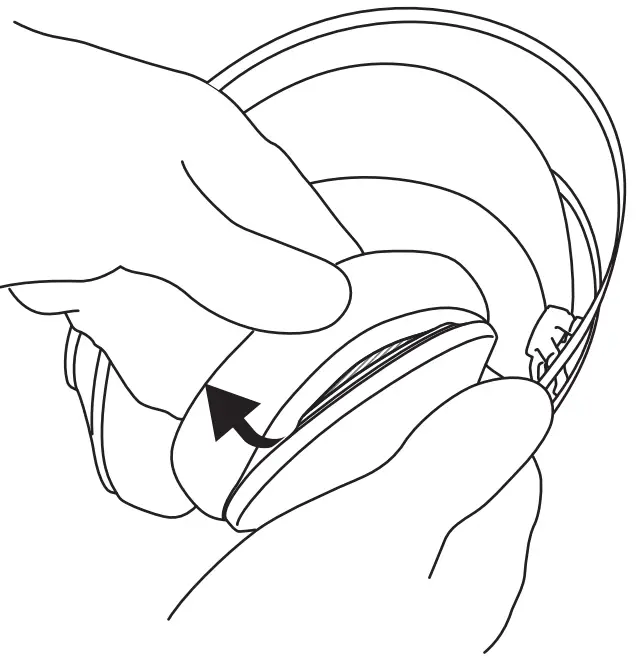 REPLACING THE EARPADS