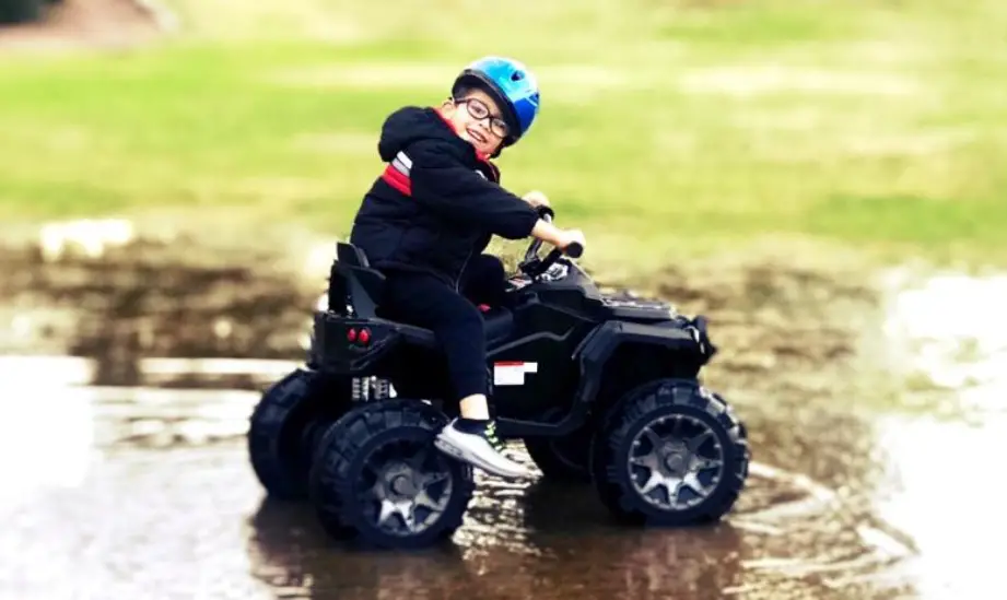 Snowjoe 24v-suv1 24-volt Ride-on Kids Truck User Manual Snowjoe 24v-suv1 24-volt Ride-on Kids Truck User Manual