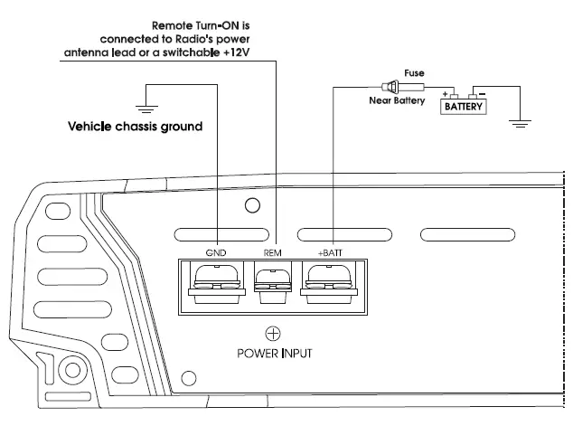 Lanzar HTG157 Amplifier Car Audio Bass Boost (1)
