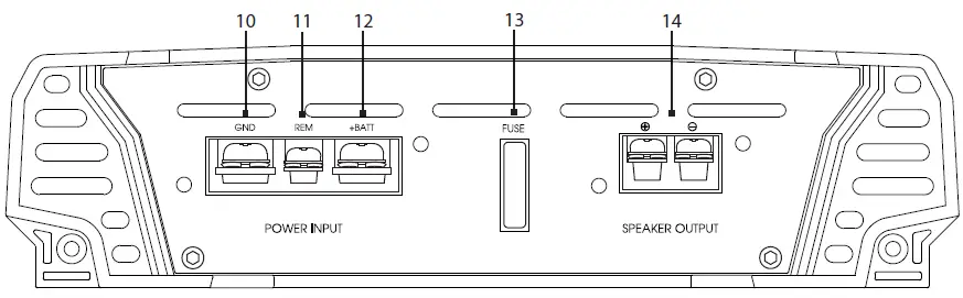 Lanzar HTG157 Amplifier Car Audio Bass Boost (6)