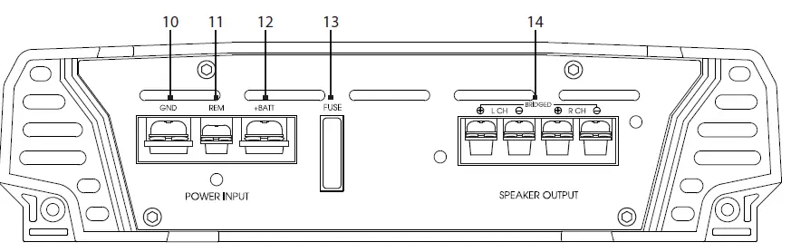 Lanzar HTG157 Amplifier Car Audio Bass Boost (7)