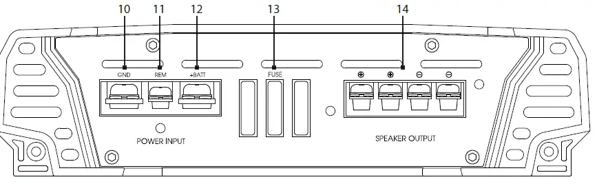 Lanzar HTG157 Amplifier Car Audio Bass Boost (8)