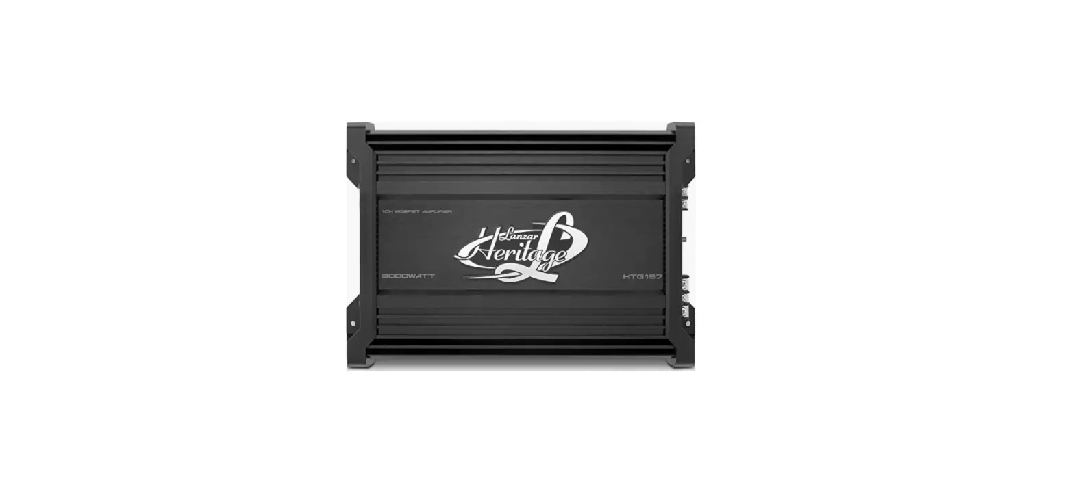 Lanzar Htg157 Amplifier Car Audio Bass Boost User Manual Lanzar Htg157 Amplifier Car Audio Bass Boost User Manual