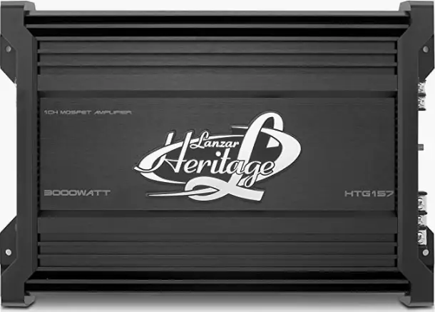 Lanzar HTG157 Amplifier Car Audio Bass Boost