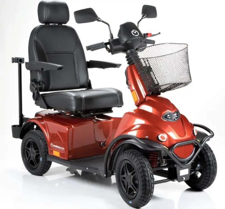 medemagroup-X1-HD-Wheeler-Mobility-Scooter-PRODUCT