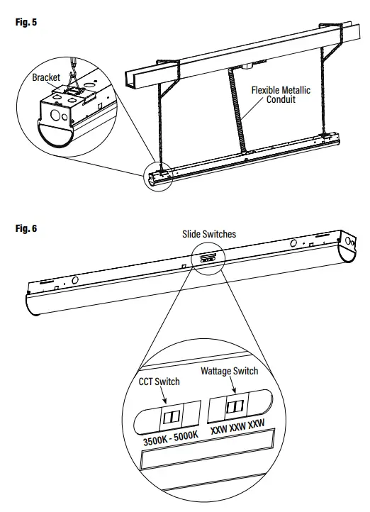 Superior Life PQL-556118WEM LED Spec-Select Designer Strip fig 2